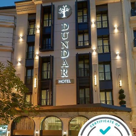 Dundar Hotel & Spa อิสตันบูล ภายนอก รูปภาพ