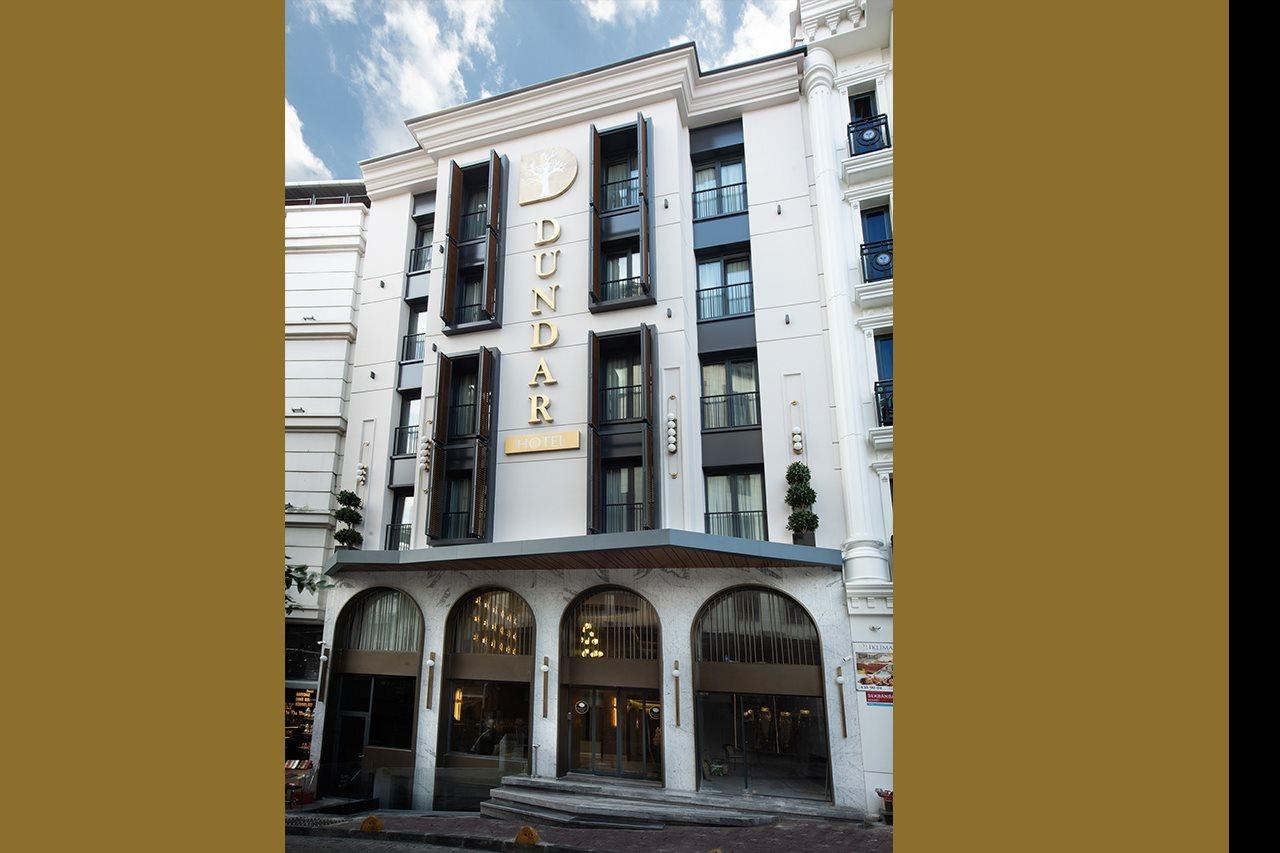 Dundar Hotel & Spa อิสตันบูล ภายนอก รูปภาพ