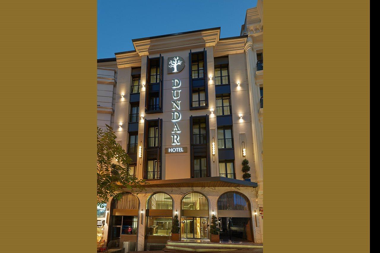 Dundar Hotel & Spa อิสตันบูล ภายนอก รูปภาพ