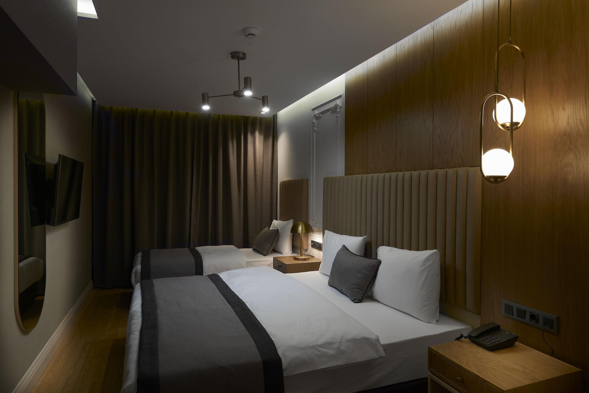 Dundar Hotel & Spa อิสตันบูล ภายนอก รูปภาพ