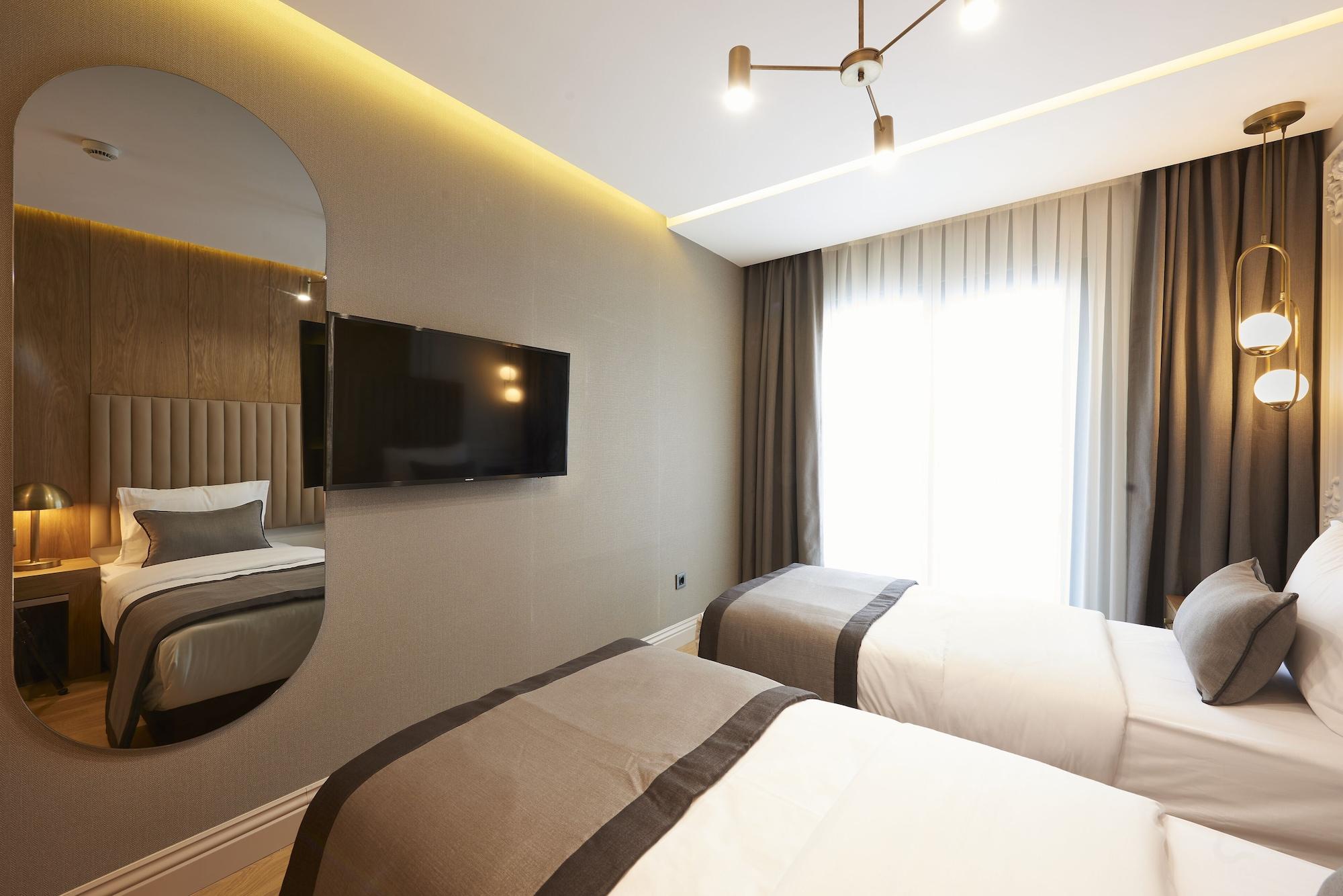 Dundar Hotel & Spa อิสตันบูล ภายนอก รูปภาพ