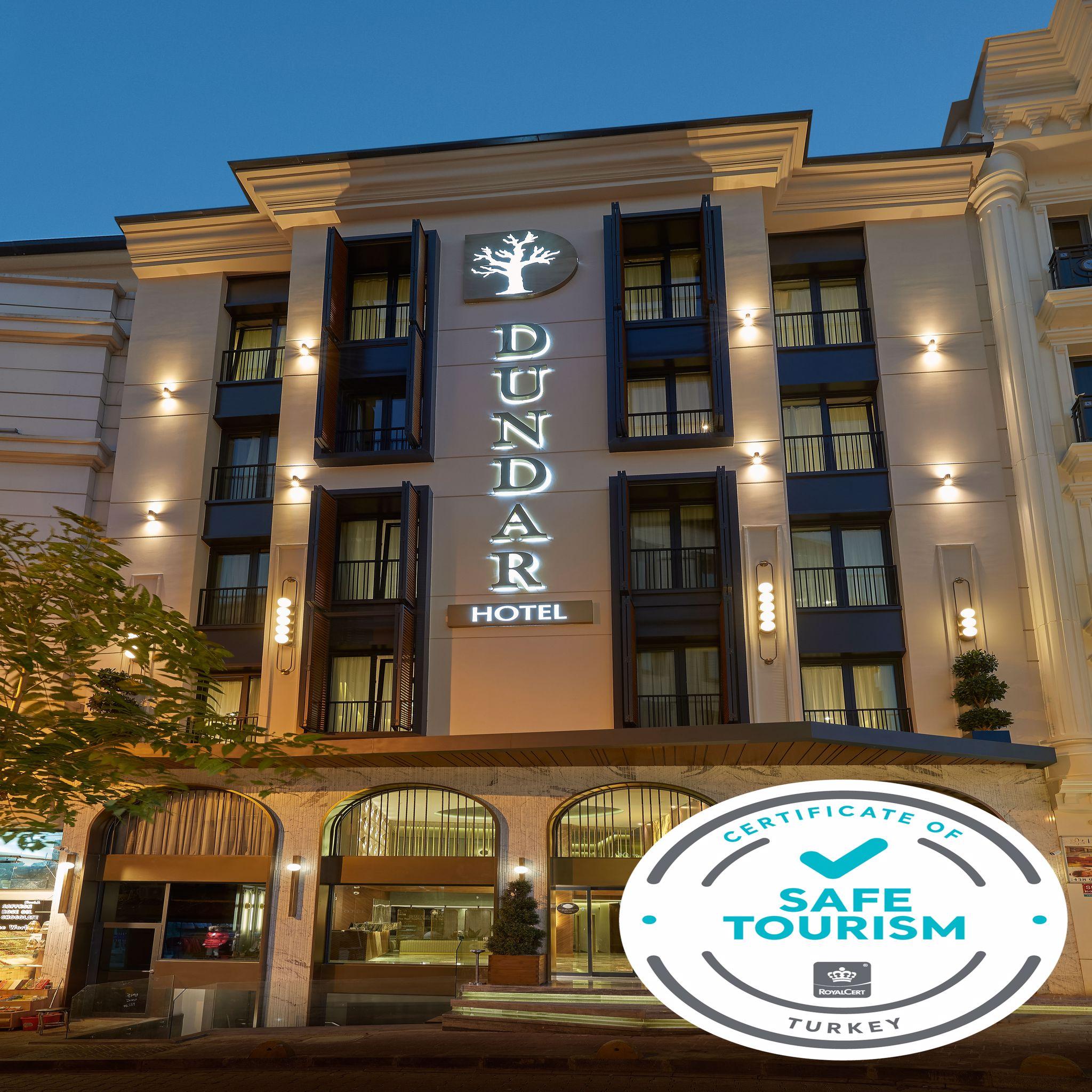 Dundar Hotel & Spa อิสตันบูล ภายนอก รูปภาพ