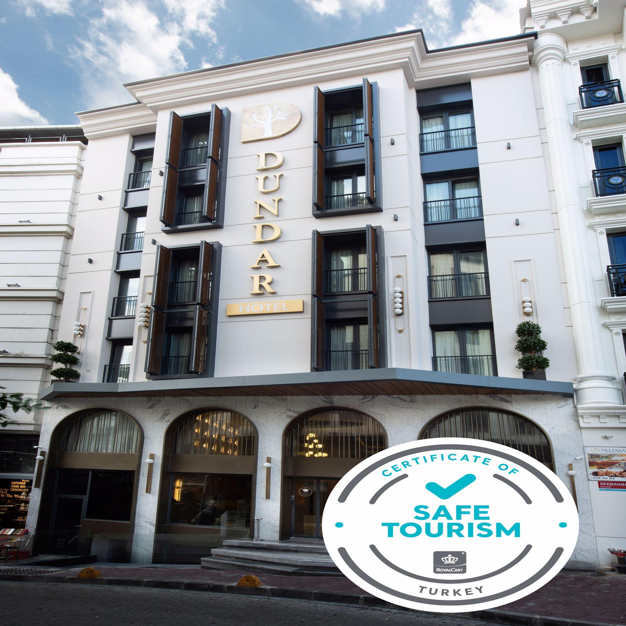 Dundar Hotel & Spa อิสตันบูล ภายนอก รูปภาพ