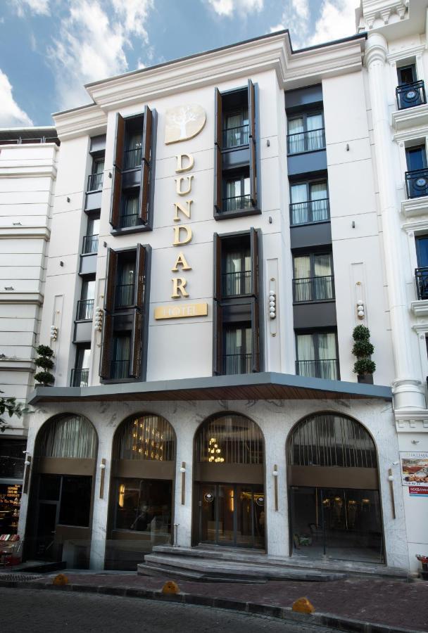 Dundar Hotel & Spa อิสตันบูล ภายนอก รูปภาพ