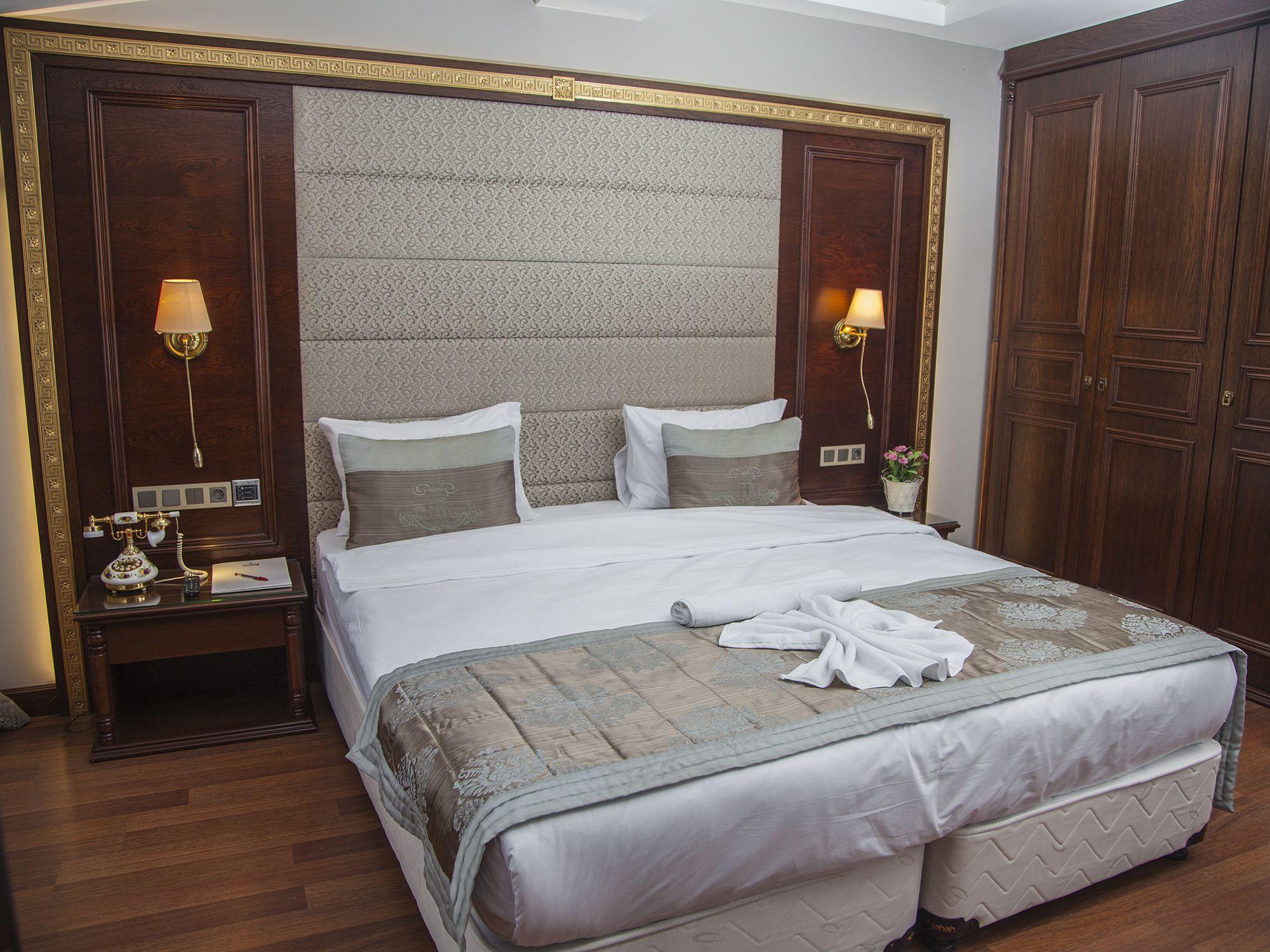 Dundar Hotel & Spa อิสตันบูล ภายนอก รูปภาพ