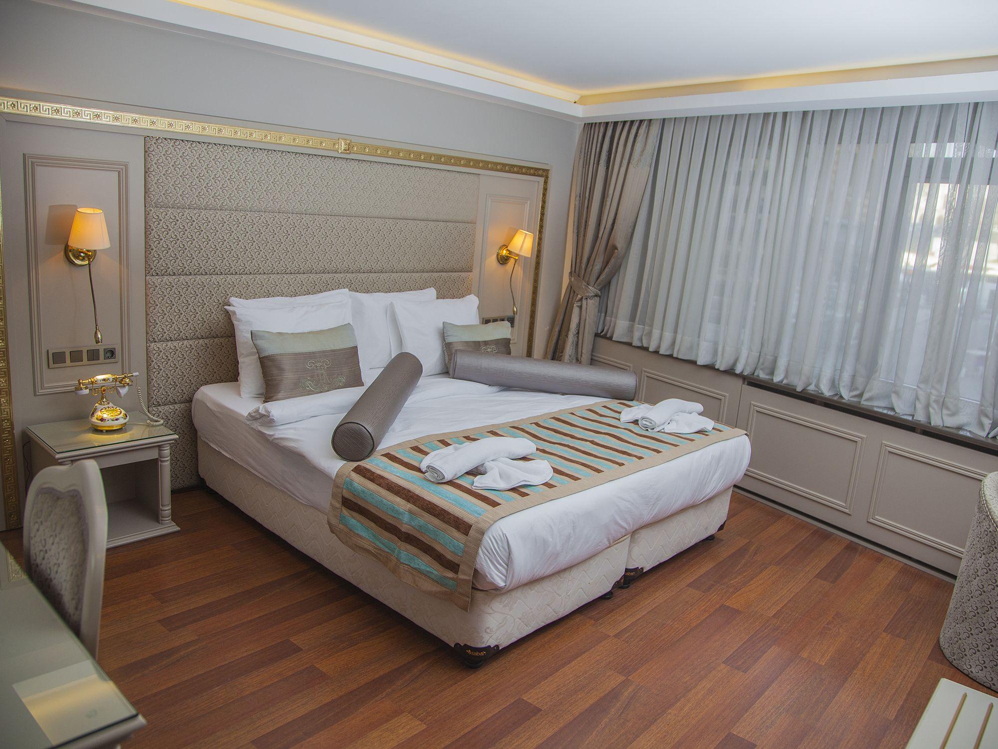 Dundar Hotel & Spa อิสตันบูล ภายนอก รูปภาพ